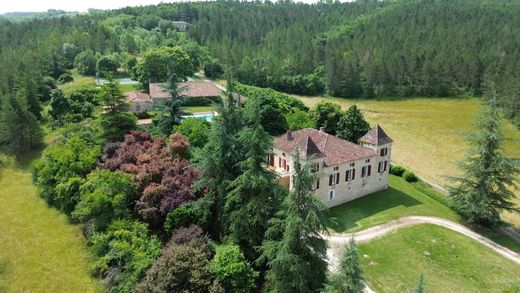 Castello a Thézac, Lot-et-Garonne