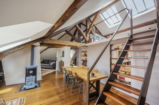 Duplex w Temple, Rambuteau – Francs Bourgeois, Réaumur, Paris