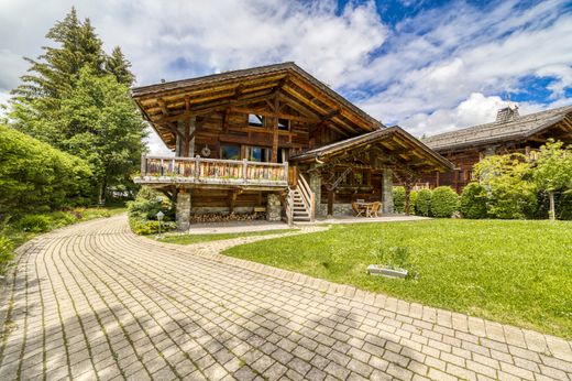 山间木屋  Megève, Haute-Savoie