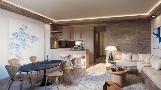 Apartment in Megève, Haute-Savoie