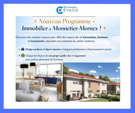 Luxury home in Monnetier-Mornex, Haute-Savoie