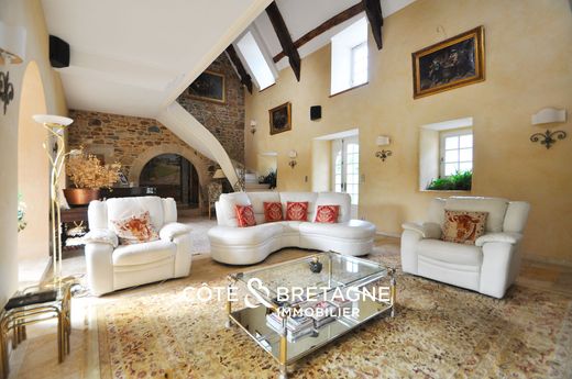 Castle in Tréguier, Côtes-d'Armor