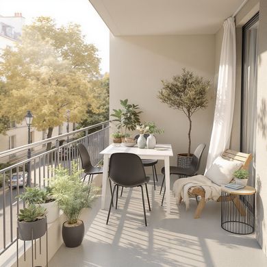 Квартира, Исси-ле-Мулино, Hauts-de-Seine