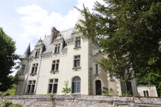 Castillo en Amboise, Indre y Loira