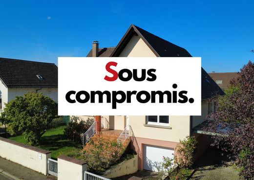 Luksusowy dom w Lingolsheim, Bas-Rhin