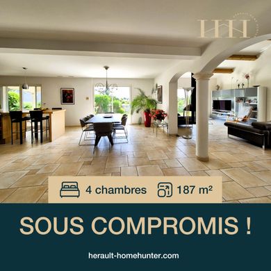 Βίλα σε Pézenas, Hérault