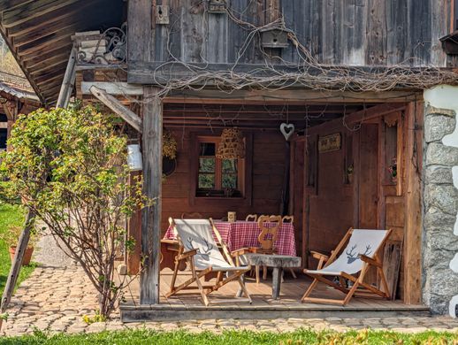 Chalet a Cordon, Alta Savoia