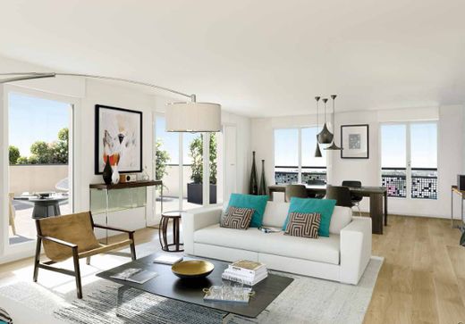 Duplex à Villejuif, Val-de-Marne