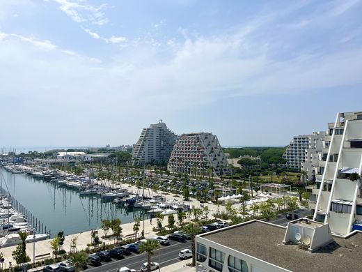 Apartment / Etagenwohnung in La Grande-Motte, Hérault