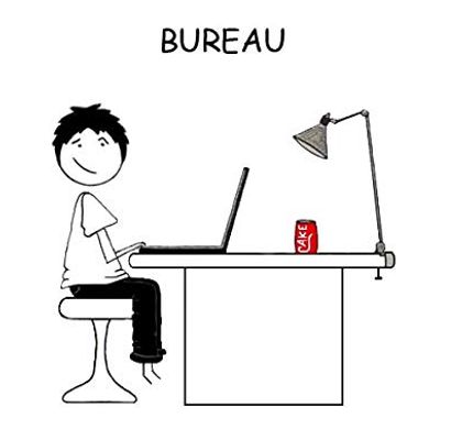 Büro in Nîmes, Gard