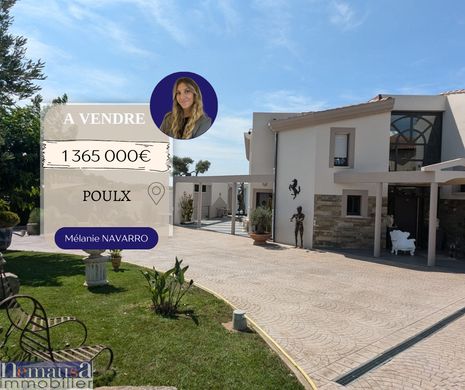 ﻓﻴﻼ ﻓﻲ Poulx, Gard