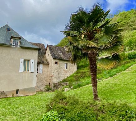 Castillo en Marcillac-Vallon, Aveyron