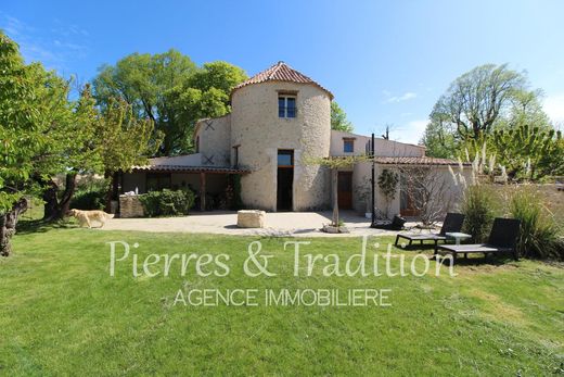 Luxury home in Simiane-la-Rotonde, Alpes-de-Haute-Provence