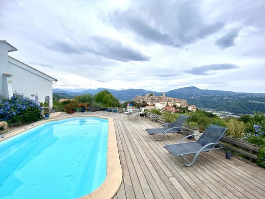 Villa à Gattières, Alpes-Maritimes