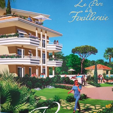 Apartment in Saint-Raphaël, Var