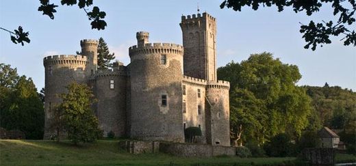 Κάστρο σε Châlus, Département de la Haute-Vienne