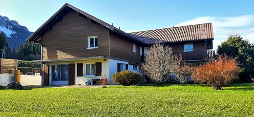 Casa di lusso a Saint-Sixt, Alta Savoia