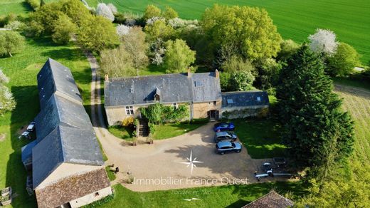 Casa de lujo en Souligné-Flacé, Sarthe