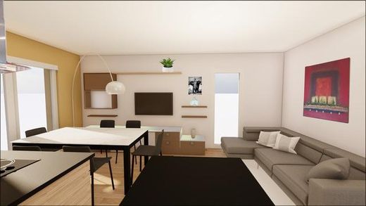 Apartment / Etagenwohnung in Sainte-Agnès, Alpes-Maritimes