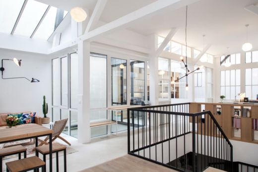 Ofis Canal Saint Martin, Château d’Eau, Porte Saint-Denis, Paris