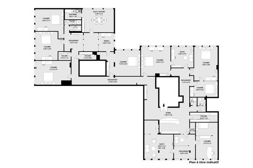 ﺷﻘﺔ ﻓﻲ Asnières-sur-Seine, Hauts-de-Seine