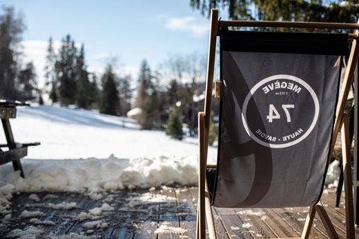 Apartment / Etagenwohnung in Megève, Haute-Savoie