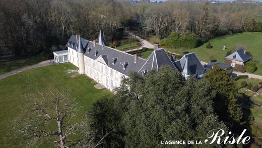 Castle in Bouquelon, Eure