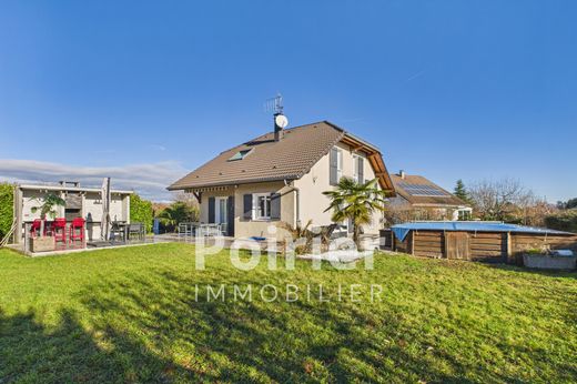 Luxus-Haus in Veigy, Haute-Savoie