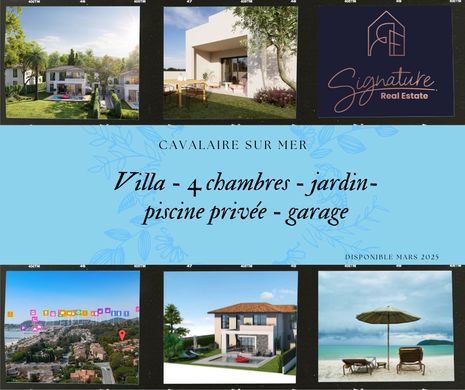 Villa en Cavalaire-sur-Mer, Var