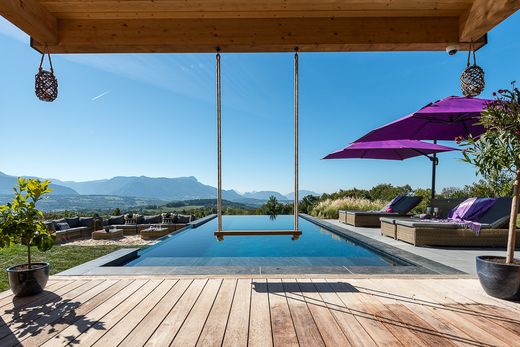 Luxe woning in Groisy, Haute-Savoie