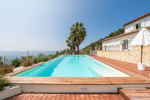 Villa a Le Tignet, Alpi Marittime