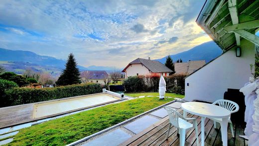 Maison de luxe à La Biolle, Savoie