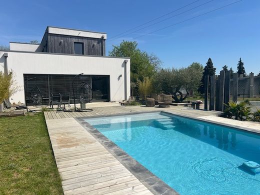 Maison de luxe à Trangé, Sarthe