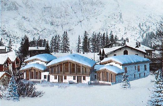 Chalet a Bessans, Savoia