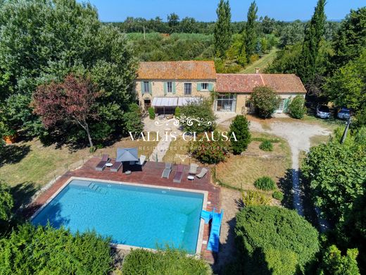 Maison de luxe à Monteux, Vaucluse