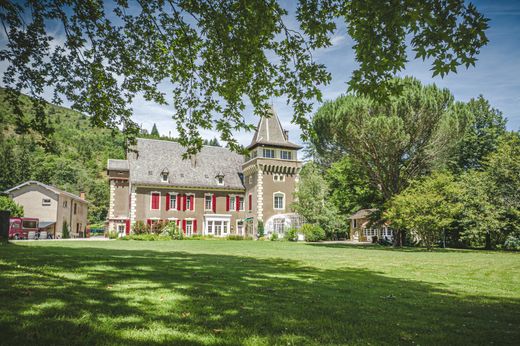 Castillo en Decazeville, Aveyron