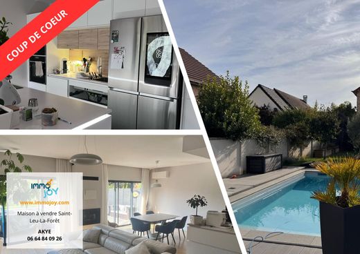 Villa a Saint-Leu-la-Forêt, Val d'Oise