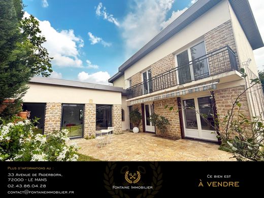 Lüks ev Le Mans, Sarthe