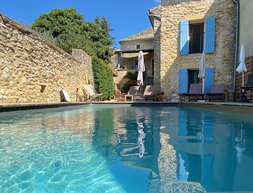 Casa di lusso a Saint-André-de-Roquepertuis, Gard