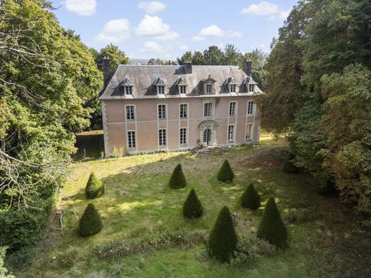 Castillo en Bréval, Yvelines