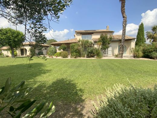 Luksusowy dom w Uzès, Gard