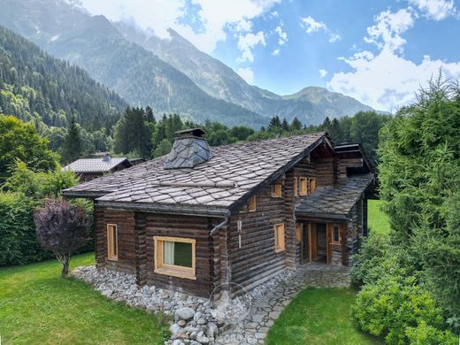 山间木屋  Les Houches, Haute-Savoie