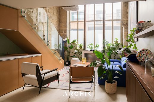 아파트 / Montorgueil, Sentier, Vivienne-Gaillon, Paris