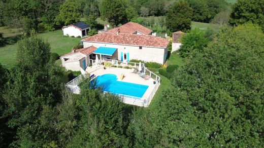 Maison de luxe à Sérignac, Lot