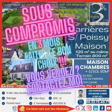 豪宅  Carrières-sous-Poissy, Yvelines