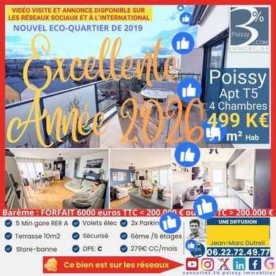 Piso / Apartamento en Poissy, Yvelines