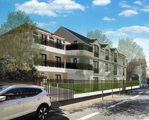 Apartment in Le Perreux-sur-Marne, Val-de-Marne