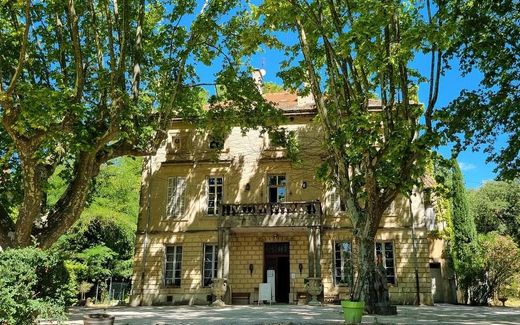 Castle in Bollène, Vaucluse