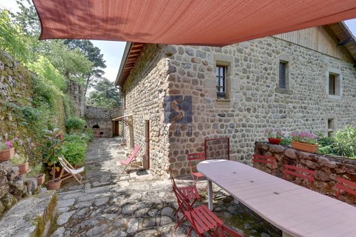 Casa de luxo - Saint-Sauveur-de-Montagut, Ardèche