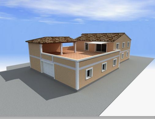 Office in Camaret-sur-Aigues, Vaucluse